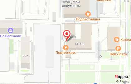 Гриль-бар Shiling на карте
