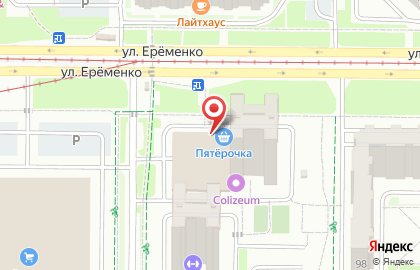 Кавказский пекарь на карте