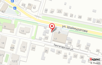 Супермаркет цифровой и бытовой техники DNS в Уфе на карте