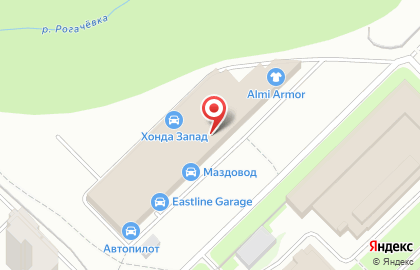 Автотехцентр Mazdovod на карте