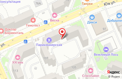 Реставрационная мастерская, ООО Челышев и Ко на Южнобутовской улице на карте