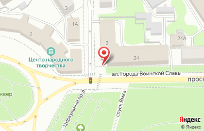 Представительство Министерства иностранных дел РФ в г. Петрозаводске на карте