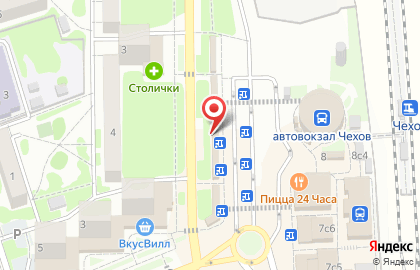 Продовольственный магазин Натали на карте