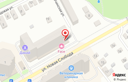 Магазин профессиональной косметики для волос, ИП Колесова А.А. на карте
