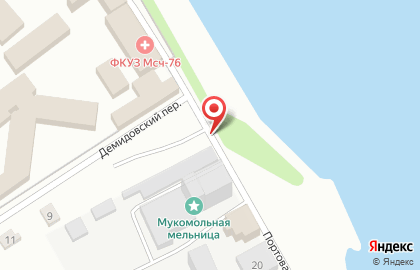 Компания по производству окон МирМо на Портовой набережной на карте