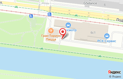 СОЛЬ на Лодочной улице на карте