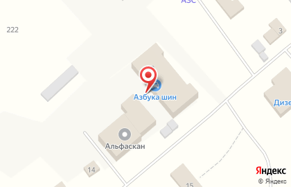Компания по продаже и обслуживанию прицепной техники Альфа Трейлер в Перми на карте