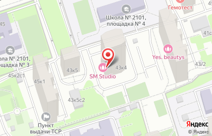 Магазин продуктов Берта на карте