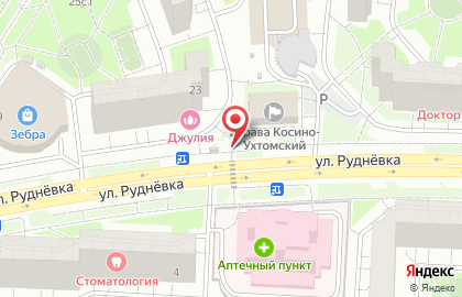 Магазин кондитерских изделий, ЗАО Данвеста на карте