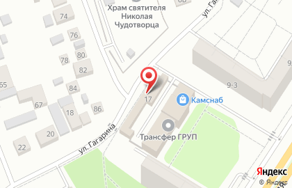 Строймаркет У Василича на карте