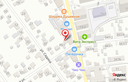 Автотехцентр Фаворит-Авто на карте