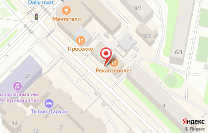 Часовой сервисный центр Тайм Визард в Якутске на карте