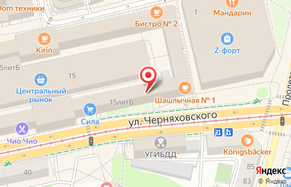 Боварис на карте