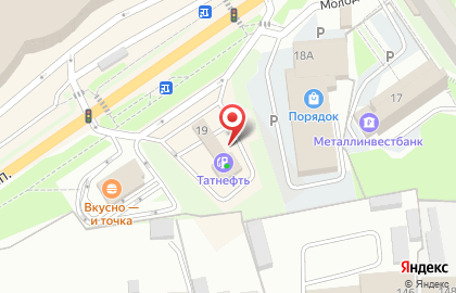 Шиномонтаж Осколнефтеснаб в Старом Осколе на карте
