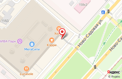 Салон связи Связной на Ново-Садовой улице на карте