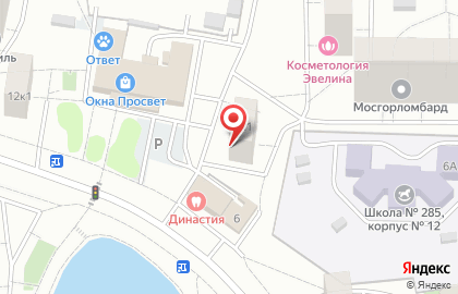 Участковый пункт полиции район Южное Медведково в Ясном проезде, 8 к 1 на карте