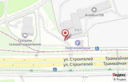 Нефтехимпром в Перми на карте