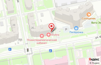 Фирменный магазин Акконд в Чебоксарах на карте