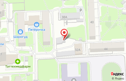 Фараон на улице Рихарда Зорге на карте