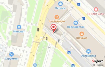 Мотор-тех Сервис 1 на карте