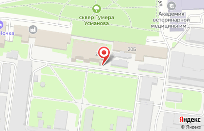 Производственная компания Медеко на карте
