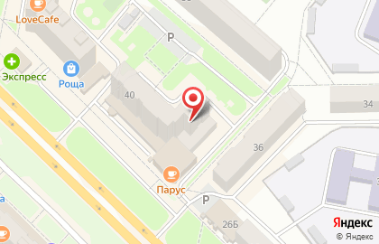 Магазин товаров для творчества и рукоделия Рукодельница на Советской улице на карте