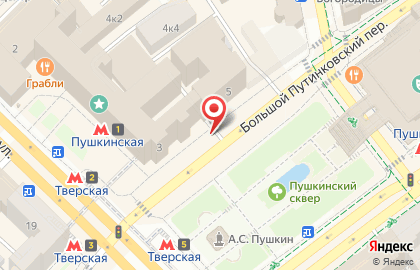 Лоббирование на карте