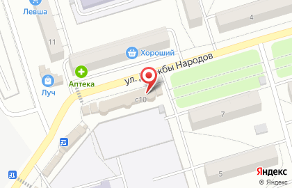 Мясной хуторок в Красноярске на карте