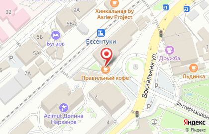 Прокатная компания Avant-Car на Вокзальной улице на карте