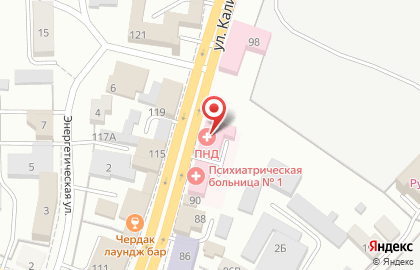 Центр реабилитации наркозависимых "Решение" в Советском районе на карте
