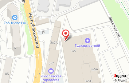 Автомойка на Маяке на Республиканской улице на карте