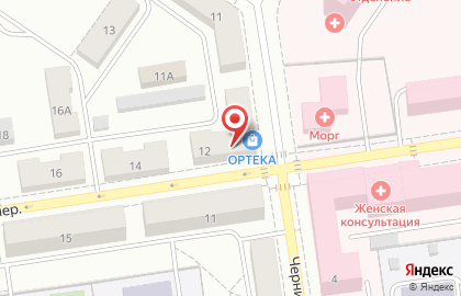 Аптека Аптечный Мир в Орджоникидзевском районе на карте