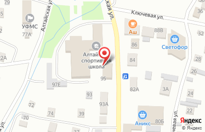 Алтайский центр недвижимости и государственной кадастровой оценки в Барнауле на карте