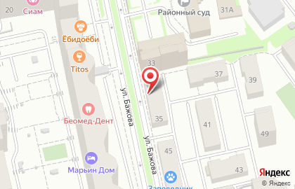 Центр оздоровления Дуа Виво в Екатеринбурге на карте