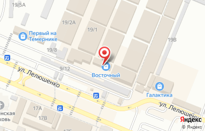 Coprente на карте