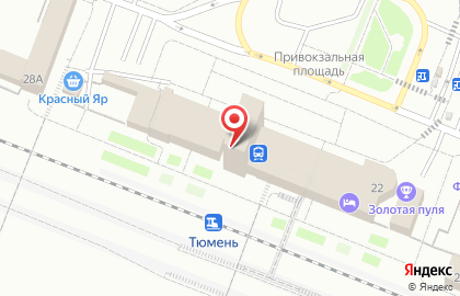Магазин подарков и игрушек на Привокзальной улице на карте