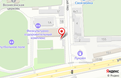 ШинМастер в Ахтарском переулке на карте