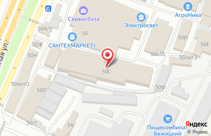 Магазин сантехники в Брянске на карте