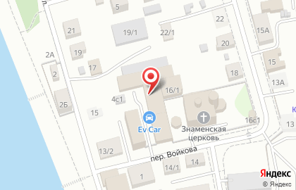 Служба эвакуации автомобилей АбгрейдАвтоэвакуатор на улице Войкова на карте