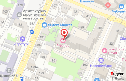 Салон тайского массажа и СПА Твойтай на Садовой улице на карте