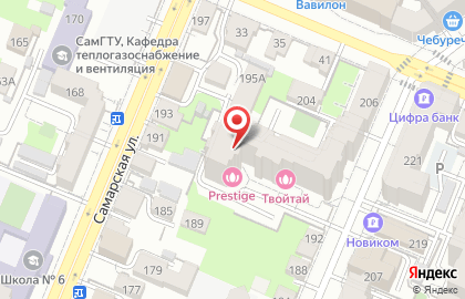 Торгово-сервисная компания Акваинтериор на карте