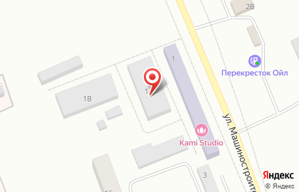 Перекресток Ойл, АЗС на улице Машиностроителей на карте