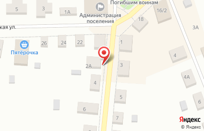 Отделение судебных приставов по Чухломскому району Управление ФССП России по Костромской области на карте