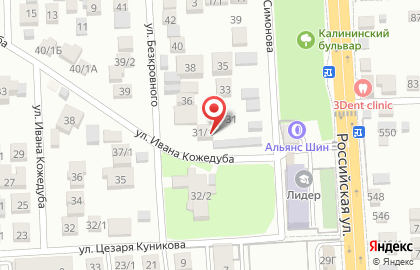 Строительная компания PetroffGrad на карте
