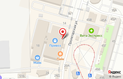 Салон сотовой связи Tele2 в Красноармейском районе на карте