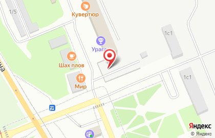 СТО Русь на улице Академика Павлова на карте