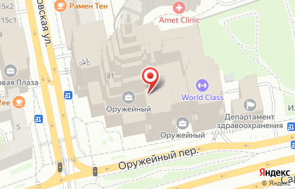 Сервисный центр Whirlpool в Москве на карте