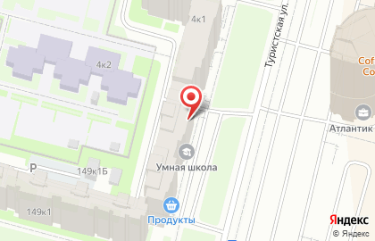 Стоматологическая клиника Медэо на карте