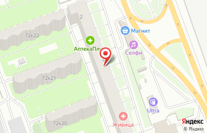 Лиссеро на карте
