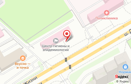 Центр гигиены и эпидемиологии в Ленинградской области в Санкт-Петербурге на карте